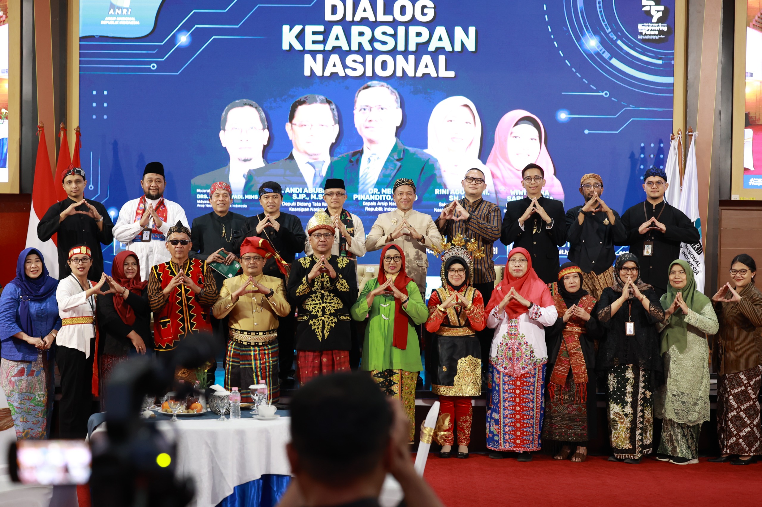 ANRI Gelar Dialog Kearsipan Nasional, Tegaskan Peran Arsip untuk Masa Depan