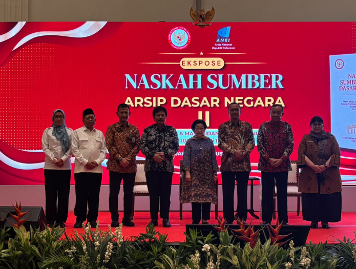 Perkuat Identitas Nasional dan Wawasan Kebangsaan, ANRI dan BPIP Hadirkan Naskah Sumber Arsip Dasar Negara Volume II