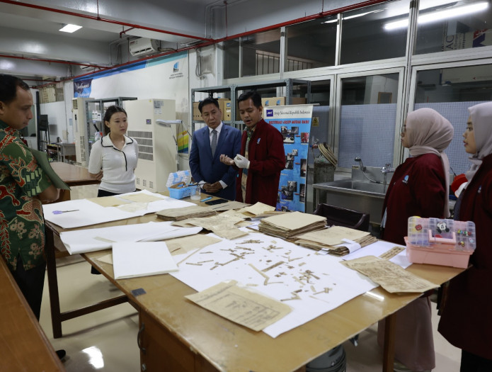 Kunjungan Kerja Duta Besar Mongolia ke ANRI Bahas Penjajakan Kolaborasi Pameran Hubungan Diplomatik Indonesia-Mongolia