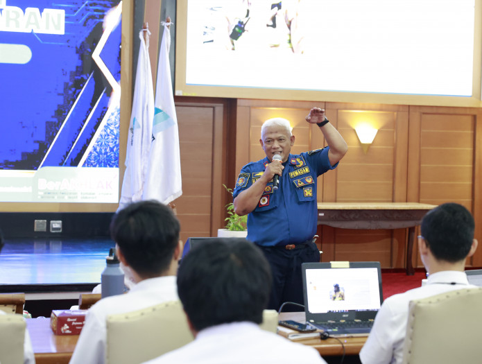 ANRI Gelar Sosialisasi dan Simulasi Penanggulangan Bencana Kebakaran