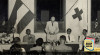 Foto Upacara  Serah Terima Palang Merah Belanda Bagian Indonesia yg diwakili  Dr. B. van Tricht kpd PMI diwakili Dr. Bahder Djohan. 16 Januari 1950  Sumber : ANRI. Kempen RIS Wil. DKI Jakarta Tahun 1950 No. 59