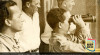 Foto PM.Sutan Sjahrir  (1945-1947) bersama Menteri Kemakmuran Dr. A.K. Gani (1946-1948) sedang meninjau pengangkutan bantuan beras ke India (dikenal dengan 