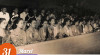 Foto Bintang Film Indonesia menghadiri Pertemuan di Gedung Olahraga sebelum berpawai ke Gedung Bioskop Metropole dalam rangka Festifal Film Indonesia Pertama (Fotografer, Sam Rymond), 31 Maret 1955.