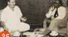 Foto Pengarang Inggris dan Pemimpin Redaksi Climax dan Changing of China Tn. Forman beramah tamah dengan Sekretaris Jenderal Kementerian Penerangan Roeslan Abdulgani di Kementerian Penerangan RI, 25 Juli 1953